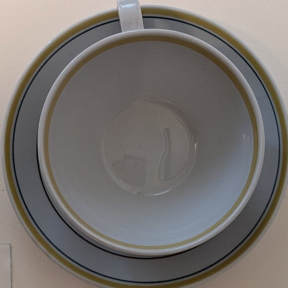 Vintage Arabia Finland Windflower Teacup and Saucer - Picture 3 of 9